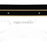 Exquisite Classic Italian Style Royal Blue Office Writing Desk With Golden Trim BF11-08303e thumbnail-5