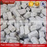 Tumbled + Nature Face Granite Paving Stone, G623 Granite Cobble Stone thumbnail-1