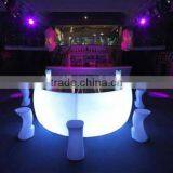 led sofa/ led bar table/ nightclub/ led furniture