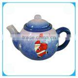 Kitchenware Ceramic Tableware Decoratve Teapot thumbnail-1