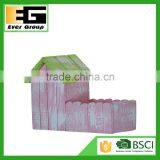 Wooden House Shape Garden Planters /Green House thumbnail-3