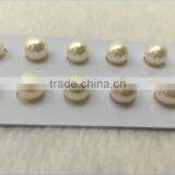6-6.5mm AA Grade White Round Akoya Loose Pearls thumbnail-1