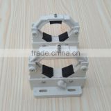 Yongli adjustable plastic laser tube mount/support/holder/bracket for dia 45-80mm co2 laser tube