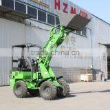 HZM 0.6t Mini Loader HZM906 With ce thumbnail-3