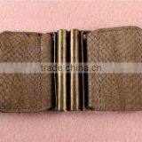 Wholesale Decorative Alloy Buckle Women Lady Snake Pattern Wide PU Waist Belt thumbnail-2