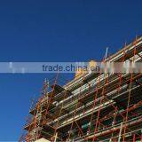 2014 Scaffolding Base Jack Nut Scaffolding Kwikstage High Quality Scaffolding Netting thumbnail-1