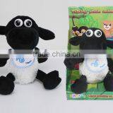 Newest Stuffed Plush bo Sheepskin Plush Sheeps With EN71 thumbnail-1
