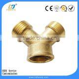 Garden 3 Way Brass Connector Hose Splitter thumbnail-4