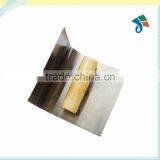 Carbon Steel Wooden Handle Coving Trowel Corner Trowel Inside Corner