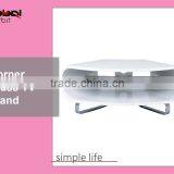 High Quality Furniture Modern Corner LCD Wooden TV Stand thumbnail-1