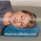 SMALL COMFORT MEMORY FOAM BED TRAVEL PILLOW CAR BACK PILLOW WITH BELT thumbnail-2