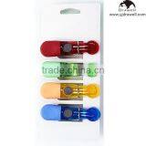 MC-8607 4 PC Assorted Colors Magnetic Chip Clips thumbnail-3