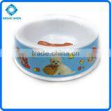Round Shape Plastic Dog Food Bowl thumbnail-2
