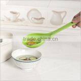 Wholesale 2color pp Plastic Spoons for Soup/custom Food Grade Plastic Soup Spoons Wholesale/wholesale Spoons Manufacturer thumbnail-2