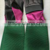 Long Sleeve Winter Gardening Gloves, Anti-slip Leather Gloves for Female thumbnail-1