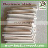 Wood Stick Cuticle Pusher Remover Pedicure Manicure Tool thumbnail-1