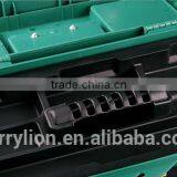Berrylion Plastic Iron Tool Box With Trolley High Quality 14" 17" 19" Tool Box thumbnail-6