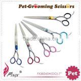 8" Professional Sword Edge Japanese Dog Pet Grooming Scissors thumbnail-3