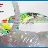 2017 New Product Best Seller Printed Customized Logo 100% Polyester Neon Color Baseball Hat thumbnail-5