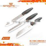 Chef Knife Set Stainless Steel Kitchen Knives thumbnail-3