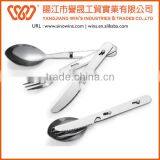 Travel Set Stainless Steel Camping Kit thumbnail-4