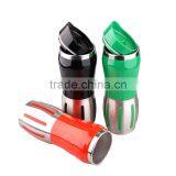 Stainless Steel Travel Car Heated Insulation Electronic Thermal Mug 400ml thumbnail-1