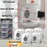 Bell and Howell Ultrasonic Pest Repellers With Extra Outlet thumbnail-1