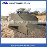 14oz Rip Stop Canvas Swag New Design 4x4 Tent Fire Retardant Hike Tent thumbnail-3