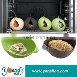 Microwave Safe Silicone Egg Steamers thumbnail-1