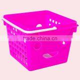 Household Receive Basket Hand Woven Plastic Basket thumbnail-5