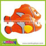 Best Sale Baby Bath Mini Swimming Plastic Wind up Toy Fish thumbnail-1
