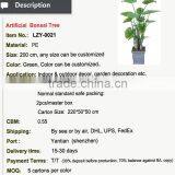 Indoor Home Decorative Artificial Bonsai Tree for Sale and for Hotel and House Landscape thumbnail-2