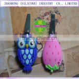 Wholesale Cute Animal Nail Clippers With Cartoon Design Silicone Holder thumbnail-1