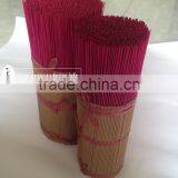 Natural Fragrance Agarwood Stick Incense Cored Red Bamboo Thin Sticks Nhang Thien Joint Stock Company Vietnam thumbnail-1