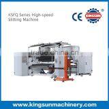 Professional High Quality Adhesive Paper Sticker Label Slitter Rewinder Machine