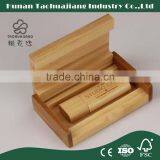 Bamboo USB Flash Disk 128GB With Engraved Logo thumbnail-4