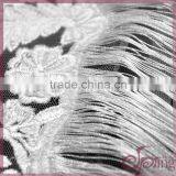 New Arrival Fringe Fabric With Flower Mofif in Slant Stripe thumbnail-2