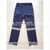 Blue Color Reflective Jacket Safety, Safety Reflective Navy Jacket and Trousers thumbnail-2