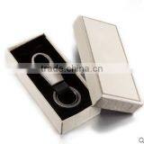 Metal Leather Waist Hanging Keychain Keyring Key Ring Chain Men Key Manufacture thumbnail-6