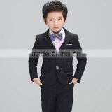 Bulk Stylish Design Black Kids Suit Include Coat And Pants thumbnail-2