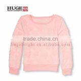 Girls Active Long Sleeve Fashion Sweater Pullover thumbnail-1