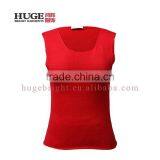 Competitive Price Sleevesless Women'S V Neck Sweater Vest thumbnail-1