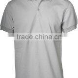 MENS BASIC COTTON PIQUE POLO T-SHIRT, 100%COTTON SLIM FIT POLO T-SHIRTS thumbnail-1