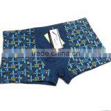 Fancy Printing Strong Men Shorts Bamboo Fiber Men Boxers Wholesale Men Boyshorts thumbnail-4