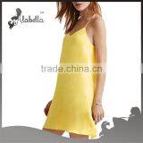 Wholesale Dress Women Simple Dress Sleeveless Dress 100%polyester thumbnail-3