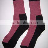 Men High Professional Combed Cotton Custom Socks thumbnail-1