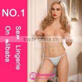 Super Quality Cute Mature Woman Sexy G-string Panty Underwear thumbnail-3