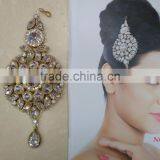 JHOOMAR JHUMAR Side Passa TIKA PEARL Crystal Hair Accessory thumbnail-1