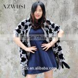 CX-B-65C Top Quality Wholesale Ladies Winter Shawl And Scarf thumbnail-3