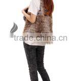 CX-G-B-110A Funny Fashion Womens Clothing Real Raccoon Fur Costume thumbnail-4